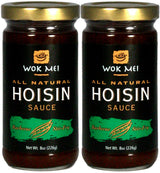 Wok Mei Gluten Free Hoisin Sauce, 8oz (2 Packs)