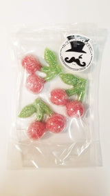 The Gummy Bear Guy (TM) | Sour World Famous Gummy Twin Cherries (TM) - 3 pack