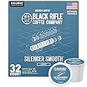 Black Rifle Coffee Company Silencer Smooth, 32 Count, Light Roast K Cups - Single Serve K Cups Coffee Pods - Kcup Pods Compatible with Keurig 1.0