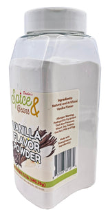 Vanilla Flavoring Powder | Liquid Vanilla Alternative | by Dasher's Spice & Beans | 1.5 lb