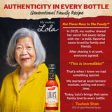 Lola's Fine Hot Sauce Trinidad Scorpion | All-Natural, Low Sodium, Gluten-Free, Keto | Made with Red Jalapeños, Trinidad Scorpion Peppers, Garlic