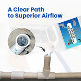AC Drain Line Cleaner - Extra Strength | Clears Clogs & Buildup in HVAC A/C & Condensate Drain Lines | Safe & Effective AC Line Cleaner for Ice