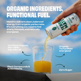Mateina Organic Lemon Original Yerba Mate, 12 FZ