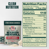 Marsh Hen Mill Stone Ground White Cornmeal | Heirloom Corn Flour | All Purpose Flour For Baking & Cooking | Versatile & Consistent Results | Grown on