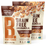 B. Fine Foods Grain-Free Crunchy Granola Snack of Coconut, Saba Chips & Premium Nuts - UnGranola Dark Chocolate - Zero-Refined Sugar, Gluten-Free