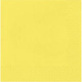 Creative Converting Party Decorations 2-Ply Luncheon Napkins, Party Supplies, One Size, Mimosa, 50ct
