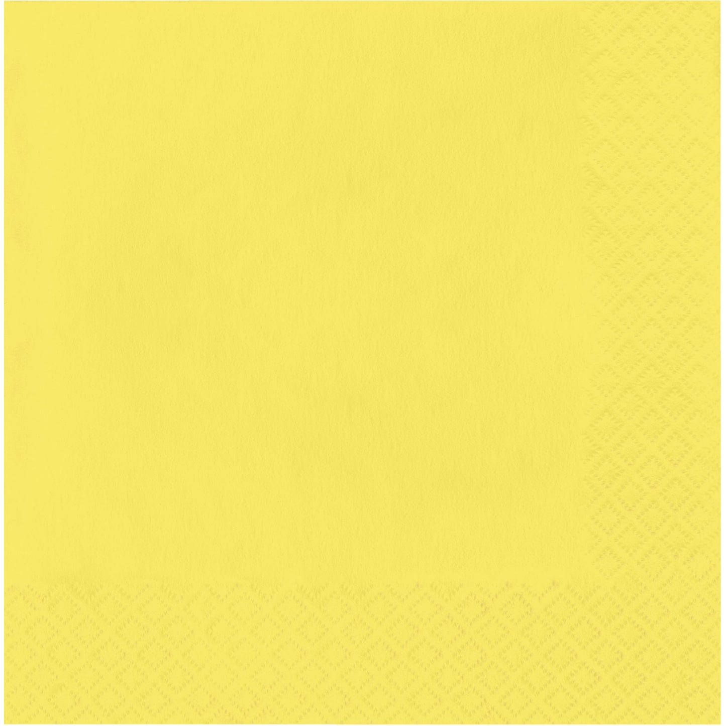 Creative Converting Party Decorations 2-Ply Luncheon Napkins, Party Supplies, One Size, Mimosa, 50ct
