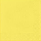 Creative Converting Party Decorations 2-Ply Luncheon Napkins, Party Supplies, One Size, Mimosa, 50ct