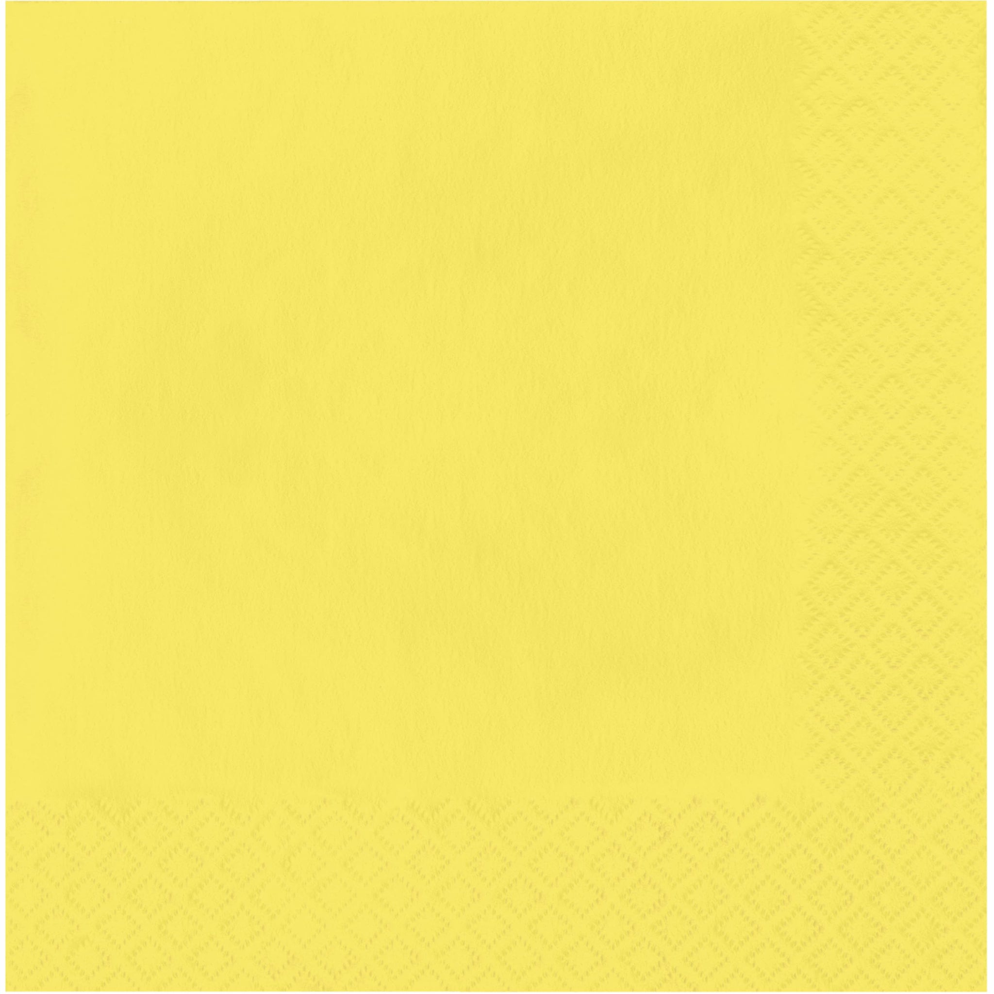 Creative Converting Party Decorations 2-Ply Luncheon Napkins, Party Supplies, One Size, Mimosa, 50ct