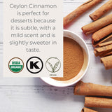 Starwest Botanicals Certified Organic Cinnamon Sticks, 2 lb, 2 3/4" Length | For Baking, Cooking & Beverages | Non-GMO, Kosher Certified