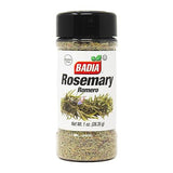 Badia Rosemary Leaves, 1 oz - Dried Rosemary Herb, Earthy & Aromatic, Gluten Free