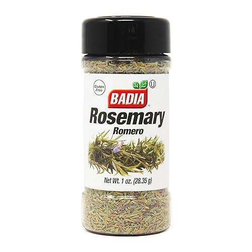 Badia Rosemary Leaves, 1 oz - Dried Rosemary Herb, Earthy & Aromatic, Gluten Free