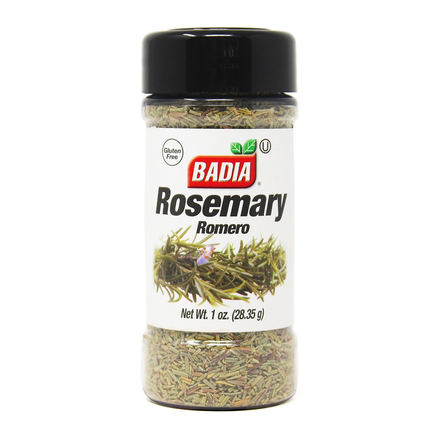 Badia Rosemary Leaves, 1 oz - Dried Rosemary Herb, Earthy & Aromatic, Gluten Free