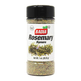 Badia Rosemary Leaves, 1 oz - Dried Rosemary Herb, Earthy & Aromatic, Gluten Free