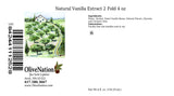 OliveNation 2X Natural Bourbon Vanilla Flavor - Double Strength Vanilla for Baking, Cooking, Ice Cream, Frosting, Non-GMO, Kosher, Gluten Free, Vegan