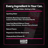 HIBO Superfood Energy Original, Sugar Free, 150mg Caffeine