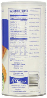 Manischewitz Matzo Meal, 16 OZ