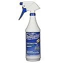 BRILLIANTE Crystal Chandelier Cleaner Manual Sprayer 32oz Environmentally Safe, Ammonia-Free, Drip-Dry Formula, Made in USA (1)