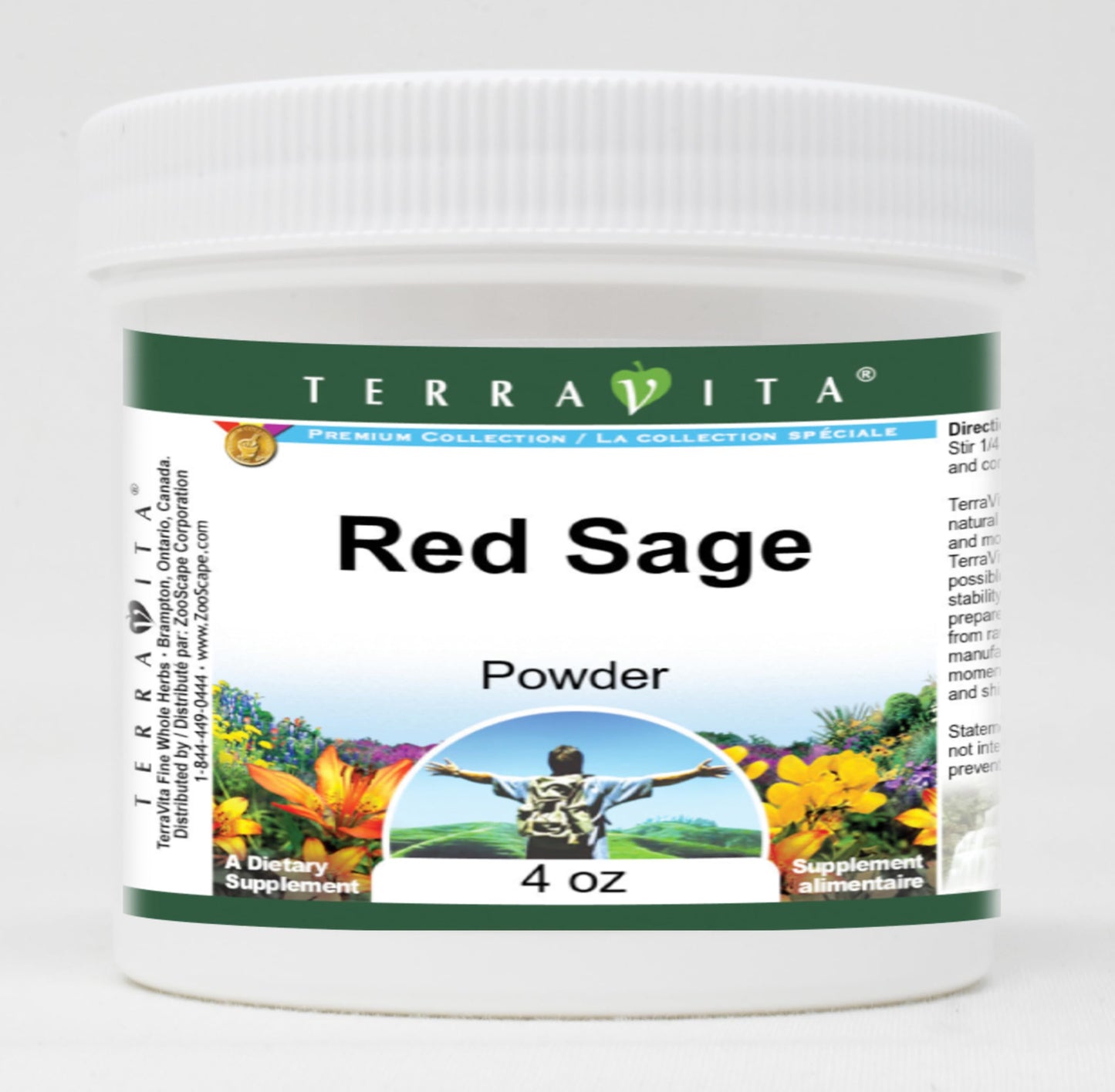 Red Sage Powder (4 oz, ZIN: 521337) - 3 Pack