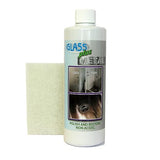 Glass Plus Metal - Polish and Restore | Hard Water Deposit & Stain Remover | Shower Glass, Stainless Steel Frames, Kitchen, Bath Fixtures, Windshield