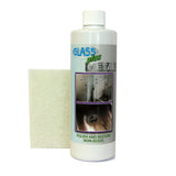 Glass Plus Metal - Polish and Restore | Hard Water Deposit & Stain Remover | Shower Glass, Stainless Steel Frames, Kitchen, Bath Fixtures, Windshield