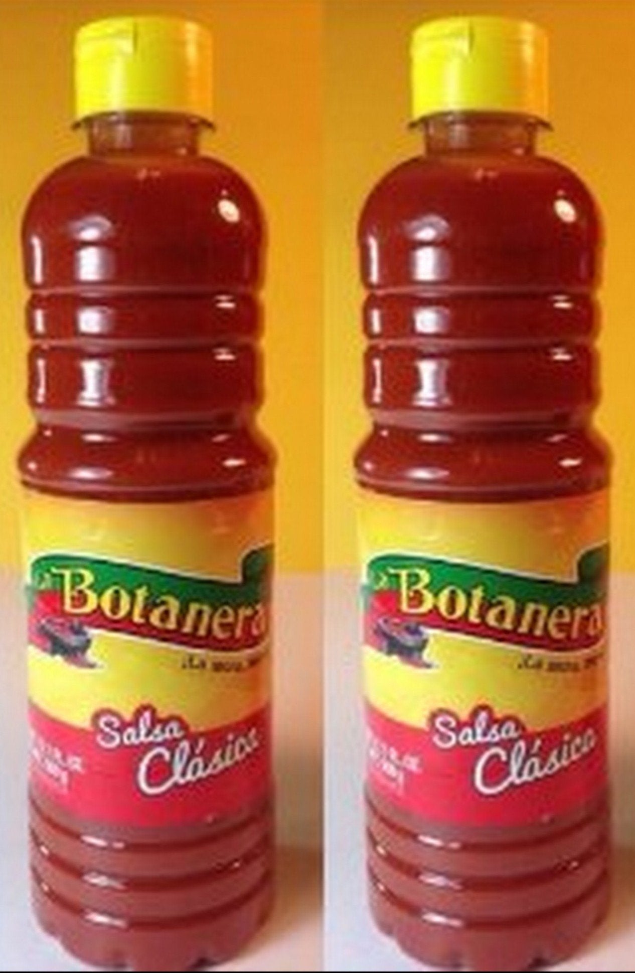 Salsa Botanera Clasica Picante Hot Sauce 35oz Each 2 Bottle Lot