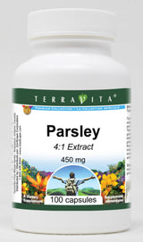 Parsley 4:1-450 mg (100 Capsules, ZIN: 521072) - 3 Pack
