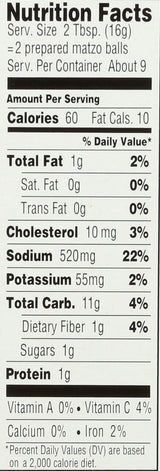 Manischewitz Matzo Ball Mix, 5 Ounce