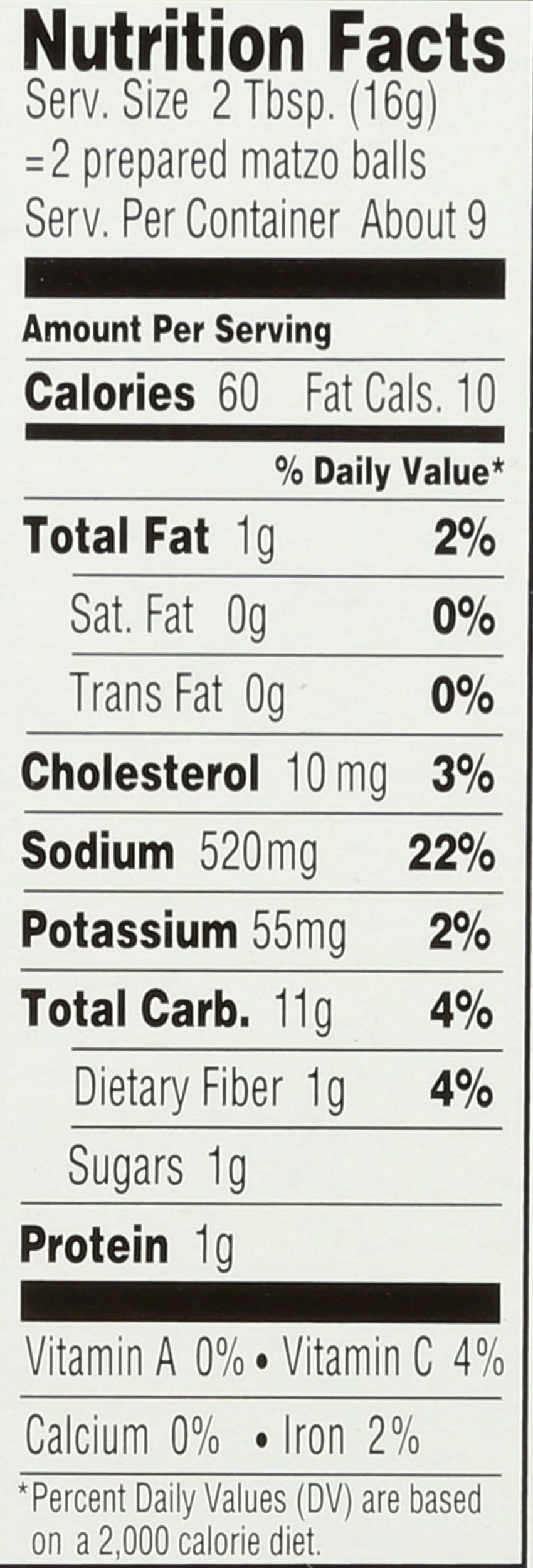 Manischewitz Matzo Ball Mix, 5 Ounce