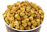 Signature Popcorn - Gourmet 1-Gallon Gold Chicago Skyline Reusable Plastic Bucket Tin, Caramel Popcorn - Holiday, Party & Corporate Gift