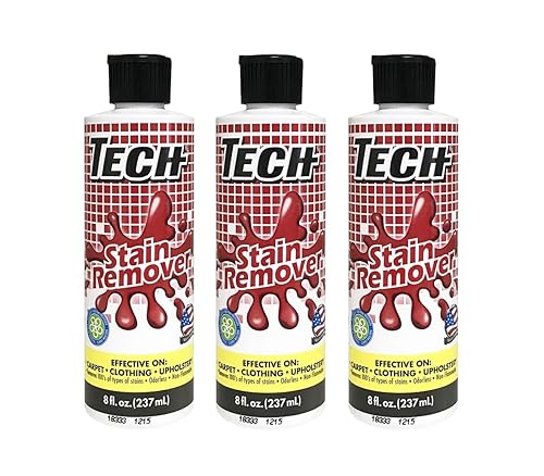 TECH Multi-Purpose Stain Remover | For Carpet, Clothes, Baby, Furniture, Pet, Laundry, Rug Stains | Red Wine, Blood, Coffee, Armpit Stain Remover