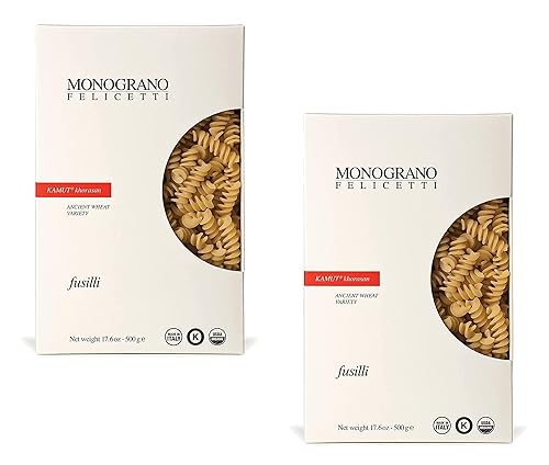 Organic Kamut Fusilli Selezioni Monograno by Felicetti (2 Pack)