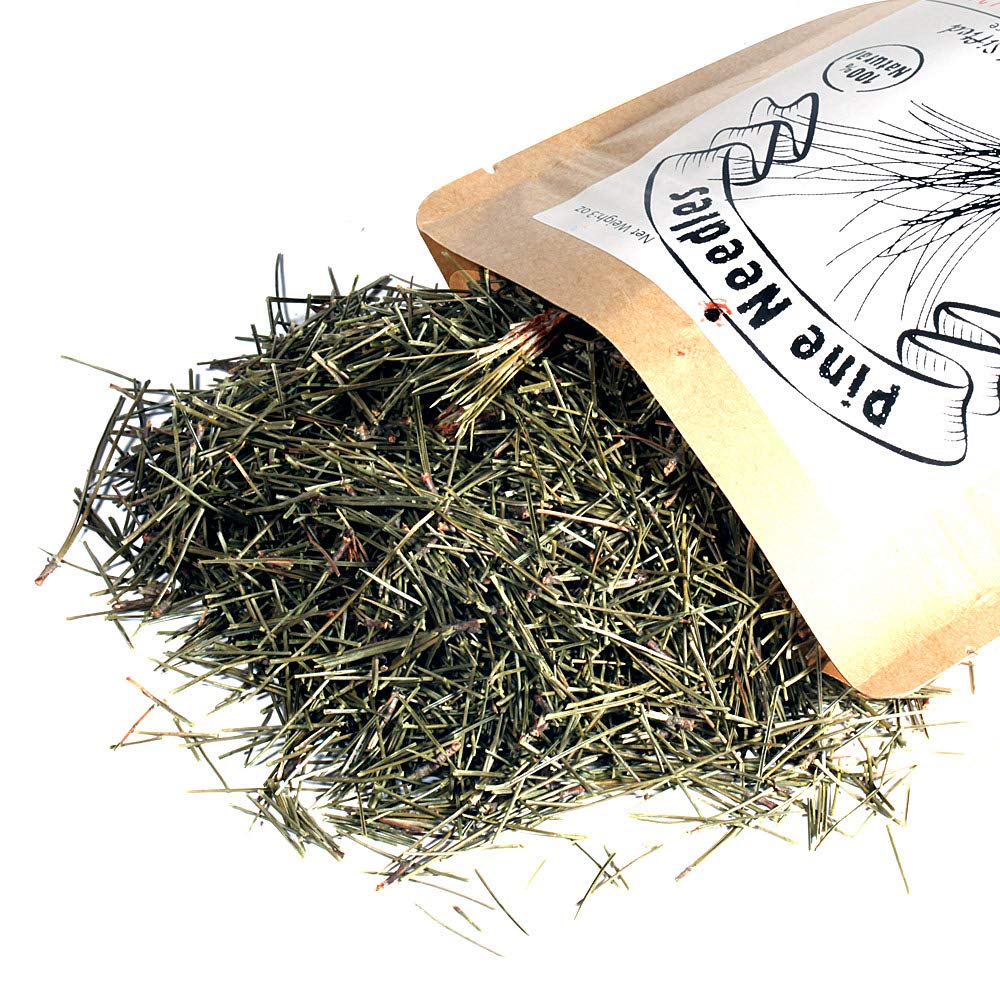EidolonGreen [China Medicinal Herb] Pine Needle Tea - Dried Bulk Pine Needles (100% Natural Pinus massoniana/??) 3 Oz (88g)