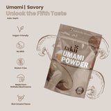 Takii Umami Powder, Made from Shiitake Mushroom, Add Instant Flavor and Depth to All Your Favorite Dishes (6 Bags)