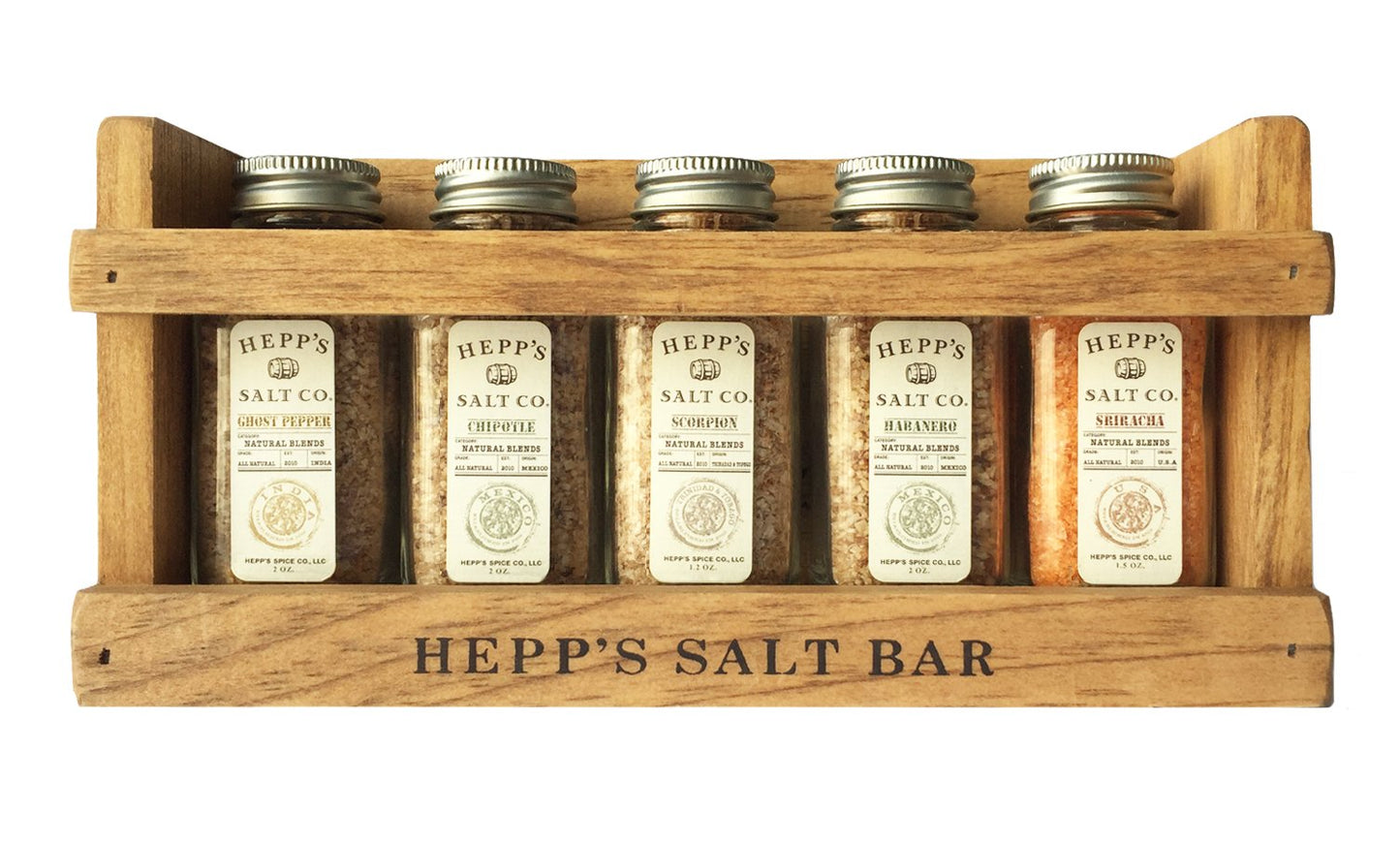 HEPP'S Hot Box Collection- Mini Salt Bar Gift set