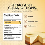 Dolce Flav Cheesecake Extract - 2 Ounce Water-Soluble Kosher, Sugar-Free, Concentrated Creamy Flavor for Desserts, Frostings & Pastries, Includes