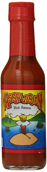 Assplosion Hot Sauce, 5 Ounce