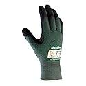 ATG 34-8443/S MaxiFlex Cut Engineered Yarn Cut Resistant Gloves With Micro-Foam Nitrile Coating