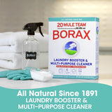Borax 20 Mule Team Detergent Booster, 65 Oz
