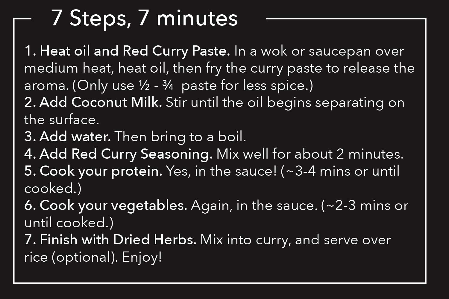 Verve Culture Thai for Two - Thai Red Curry | USDA Organic, Vegan, Gluten-Free | Made in Thailand