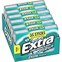 LAIBY Long Lasting Flavor Polar Ice Extra Gum | Sugar Free Chewing Gum Mega Pack | Polar Ice Chewing Gum Bulk 35 Sticks (Pack of 6)