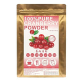 Plant Gift 100% Pure Natural Cranberry Powder ????, for Women & Men, 100% Whole Berry; Juice Powder 100G