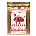 Plant Gift 100% Pure Natural Cranberry Powder ????, for Women & Men, 100% Whole Berry; Juice Powder 100G