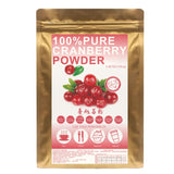 Plant Gift 100% Pure Natural Cranberry Powder ????, for Women & Men, 100% Whole Berry; Juice Powder 100G