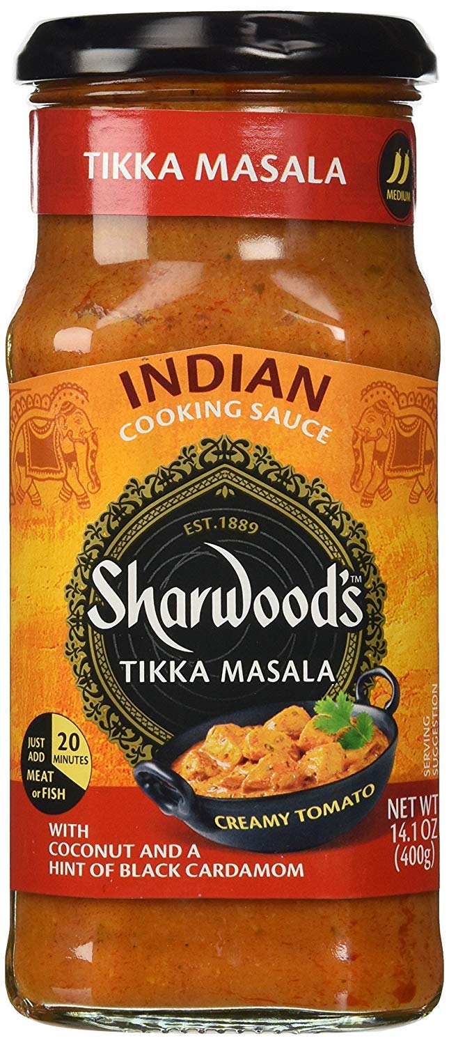 Sharwood's Cooking Sauce, Korma, 14.10-Ounce (Pack of 3)