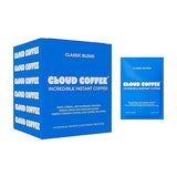Cloud Coffee Bold and Strong Premium Freeze Dried Instant Coffee, 6 Extra Large Single-Serve Packets