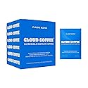 Cloud Coffee Bold and Strong Premium Freeze Dried Instant Coffee, 6 Extra Large Single-Serve Packets