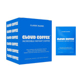 Cloud Coffee Bold and Strong Premium Freeze Dried Instant Coffee, 6 Extra Large Single-Serve Packets