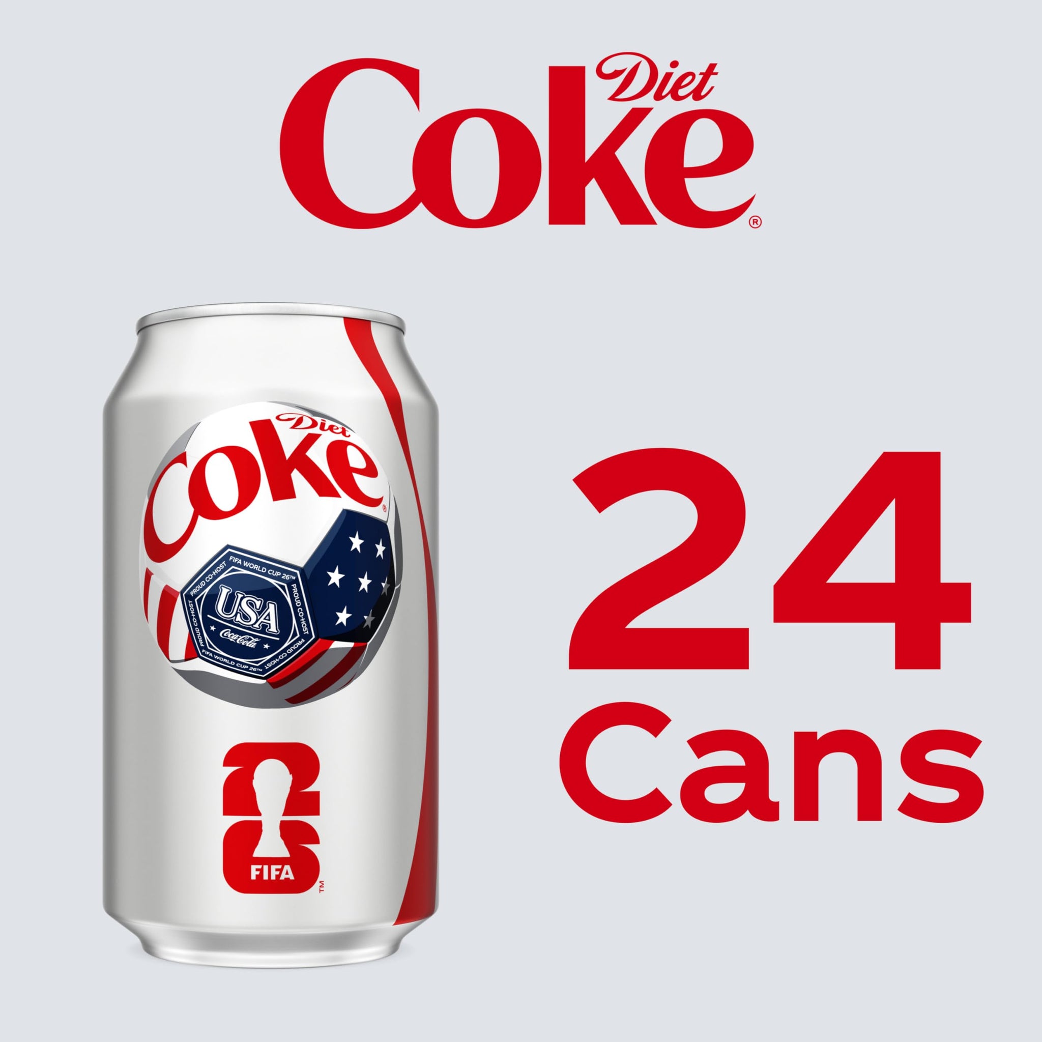 Diet Coke, 12 fl oz, 24 Pack (Package May Vary)