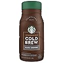 Starbucks Cold Brew Coffee, Black Unsweetened, 40 Fl Oz Bottle - Colombian Blend